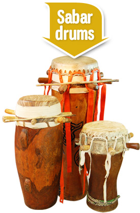 Sabar drums