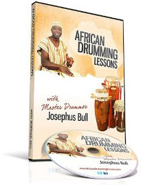 African Drumming Lessons DVD